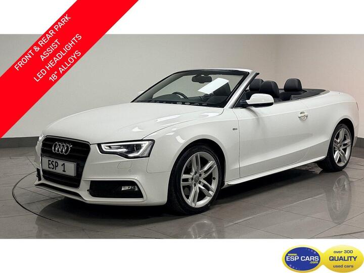 Audi A5 Cabriolet 2.0 TDI S Line Multitronic Euro 6 (s/s) 2dr