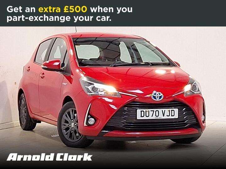 Toyota Yaris 1.5 VVT-h Icon E-CVT Euro 6 (s/s) 5dr