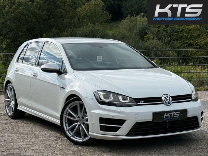 Volkswagen GOLF 2.0 TSI BlueMotion Tech R DSG 4Motion Euro 6 (s/s) 5dr