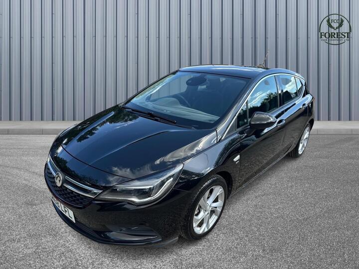 Vauxhall Astra 1.4i SRi Euro 6 5dr