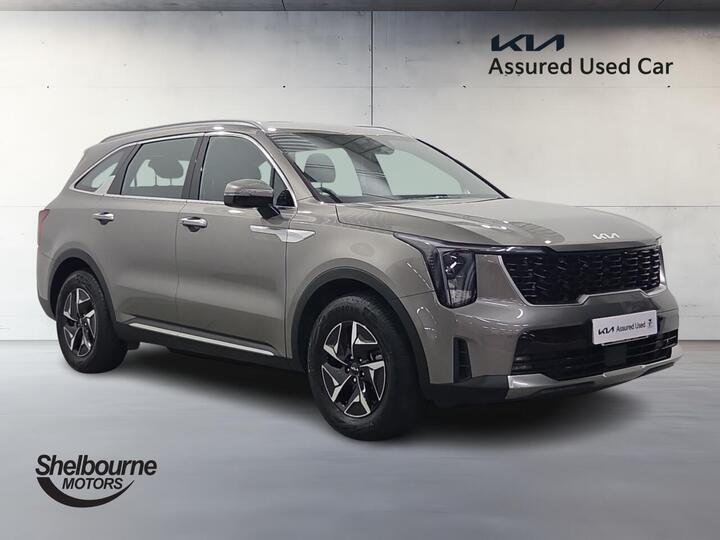 Kia Sorento 1.6 H T-GDi 2 SUV 5dr Petrol Hybrid Auto A 1.6 H T-GDi 2 Auto AWD Euro 6 (s/s) 5dr