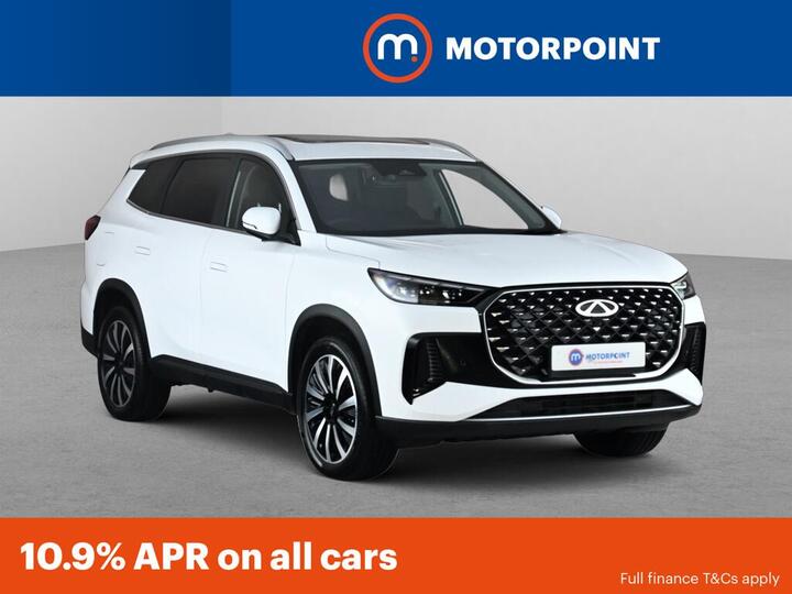 Chery Tiggo 8 1.5T 18.4kWh Summit DHT1 Euro 6 (s/s) 5dr