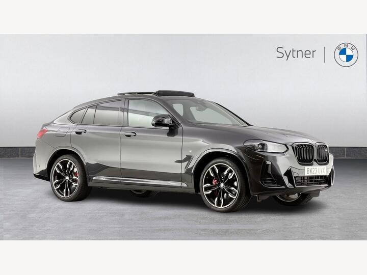 BMW X4 3.0 M40i MHT Auto XDrive Euro 6 (s/s) 5dr