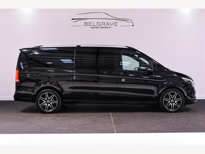 Mercedes-Benz V Class 2.0 V300d AMG Line G-Tronic+ Euro 6 (s/s) 5dr XLWB