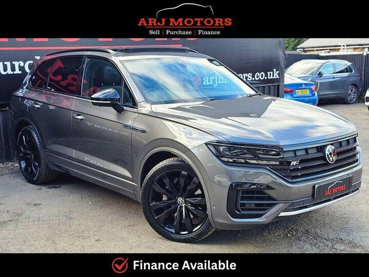 Volkswagen Touareg 3.0 TSI V6 Black Edition Tiptronic 4Motion Euro 6 (s/s) 5dr
