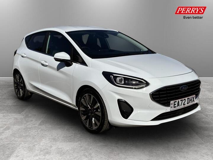 Ford Fiesta 1.0T EcoBoost MHEV Titanium X Euro 6 (s/s) 5dr