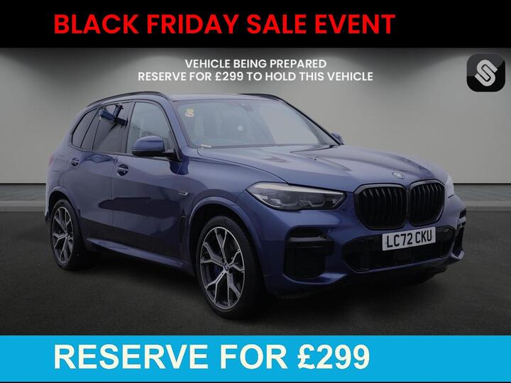 BMW X5 3.0 45e 24kWh M Sport Auto XDrive Euro 6 (s/s) 5dr