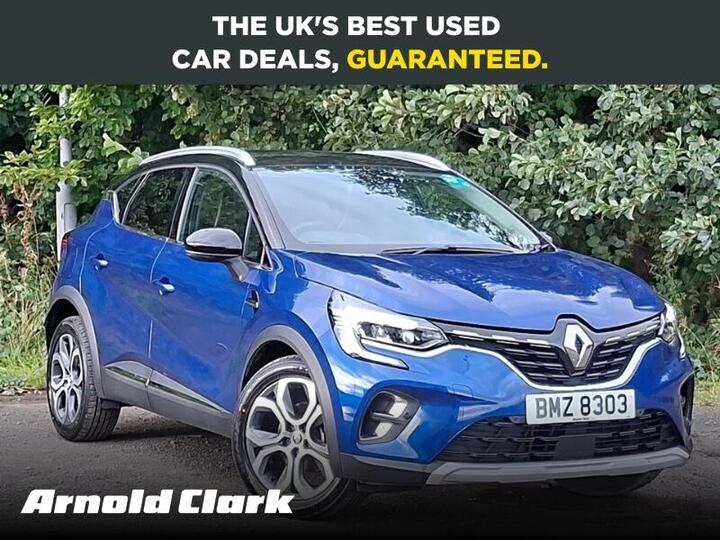 Renault Captur 1.6 E-TECH 9.8kWh Techno Auto Euro 6 (s/s) 5dr