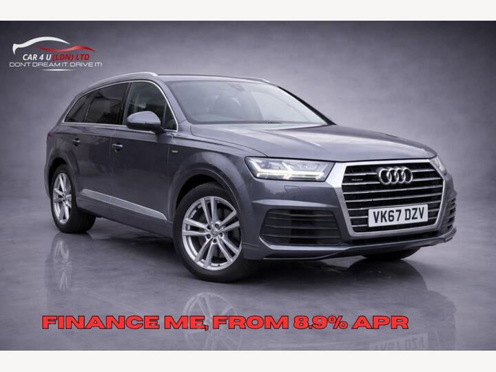 Audi Q7 3.0 TDI V6 S Line Tiptronic Quattro Euro 6 (s/s) 5dr
