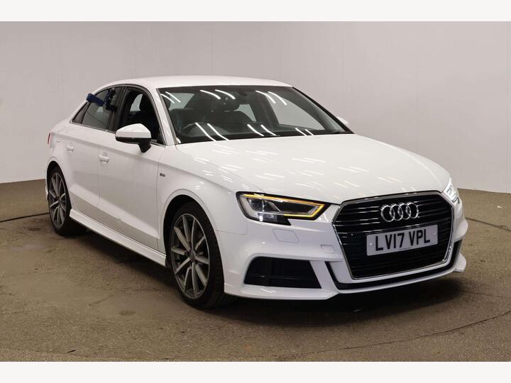 Audi A3 2.0 TDI S Line S Tronic Auto 6Spd Euro 6 (s/s) 4dr