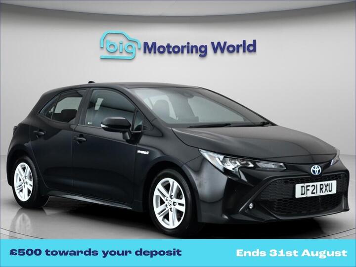 Toyota Corolla 1.8 VVT-h Icon Tech CVT Euro 6 (s/s) 5dr