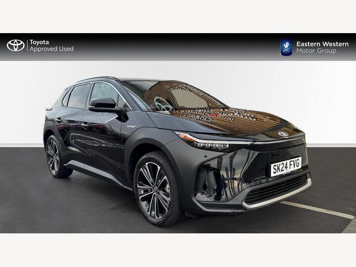 Toyota BZ4X 71.4kWh Vision Auto 5dr (11kW OBC)