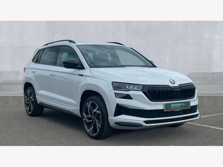 Skoda Karoq 1.5 TSI ACT SportLine Edition DSG Euro 6 (s/s) 5dr