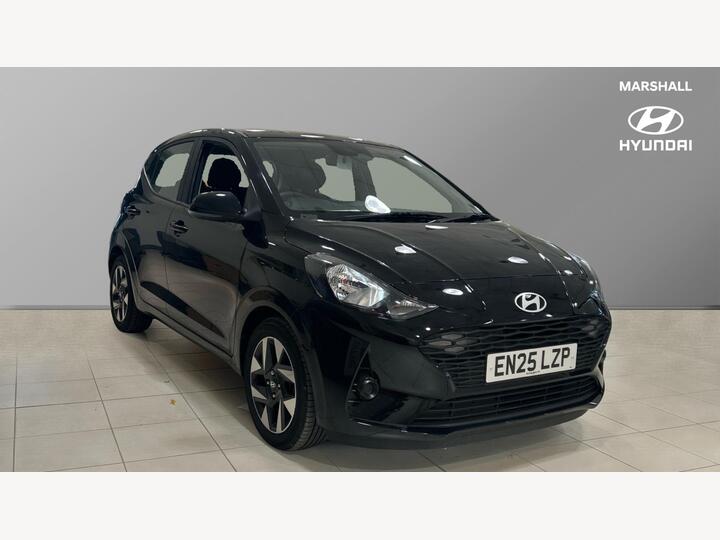 Hyundai I10 1.0 Advance Auto Euro 6 (s/s) 5dr