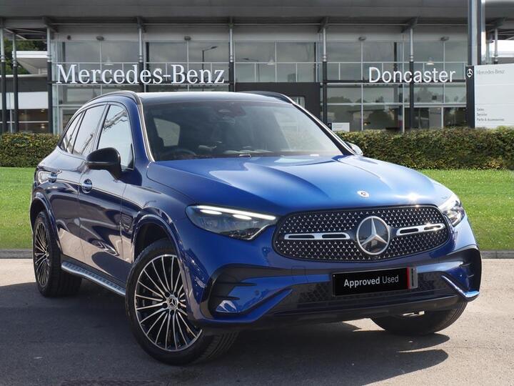 Mercedes-Benz GLC 2.0 GLC300e 31.2kWh AMG Line (Premium Plus) G-Tronic+ 4MATIC Euro 6 (s/s) 5dr Mercedes-Benz GLC 2.0 GLC300e 31.2kWh AMG Line (Premium Plus) G-Tronic+ 4MATIC Euro 6 (s/s) 5dr