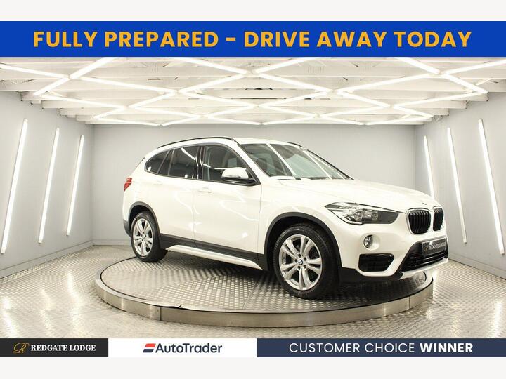 BMW X1 2.0 20d Sport Auto XDrive Euro 6 (s/s) 5dr