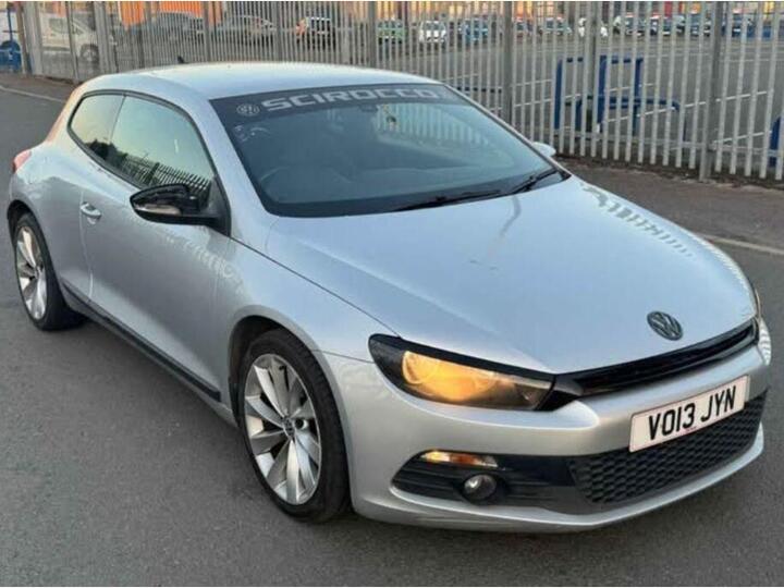 Volkswagen Scirocco 2.0 TDI BlueMotion Tech GT Euro 5 (s/s) 3dr (Leather, Nav)