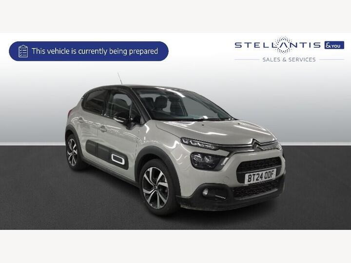 Citroen C3 1.2 PureTech MAX EAT6 Euro 6 (s/s) 5dr