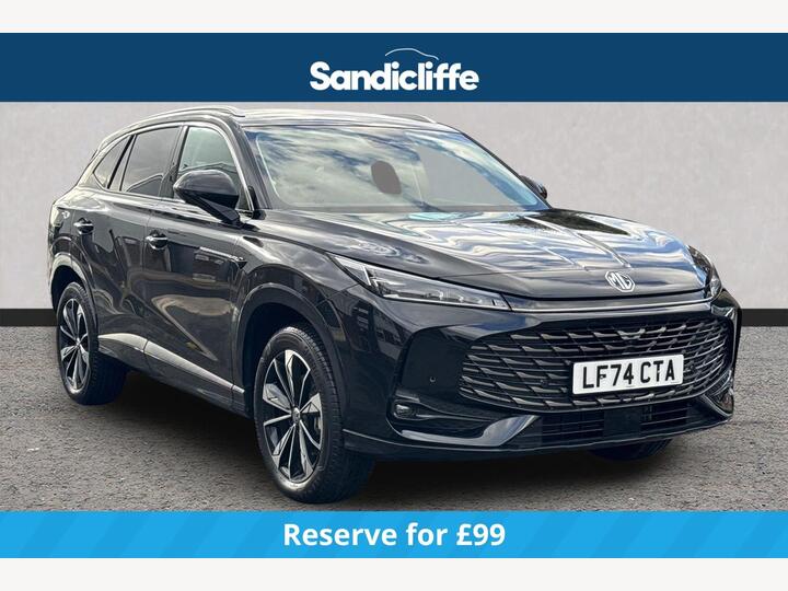 MG HS 1.5 T-GDI Trophy DCT Euro 6 (s/s) 5dr