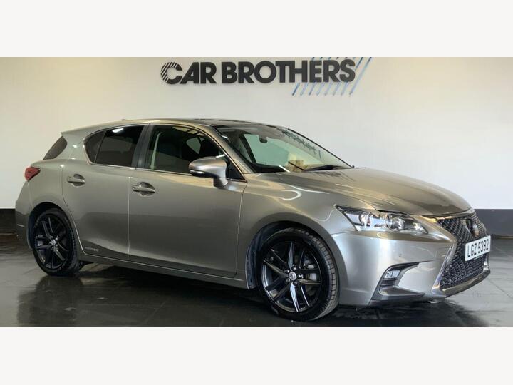 Lexus CT 1.8 200h Luxury E-CVT Euro 6 (s/s) 5dr