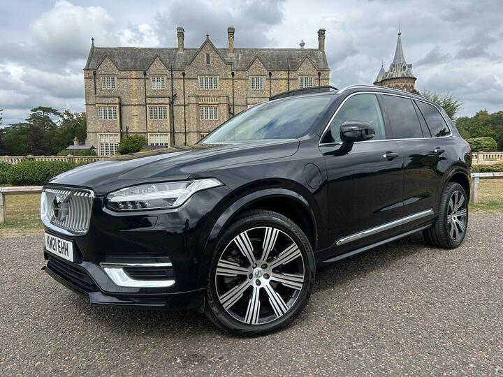 Volvo XC90 2.0h T8 Twin Engine Recharge 11.6kWh Inscription Pro Auto 4WD Euro 6 (s/s) 5dr