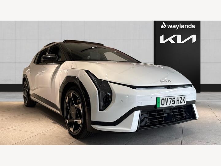 Kia EV4 81.4kWh GT-Line S Auto 5dr