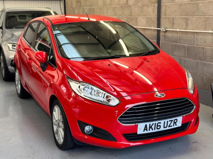 Ford Fiesta 1.0T EcoBoost Titanium Powershift Euro 6 5dr