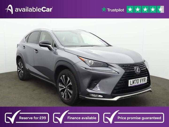 Lexus NX 2.5 300h GPF E-CVT 4WD Euro 6 (s/s) 5dr