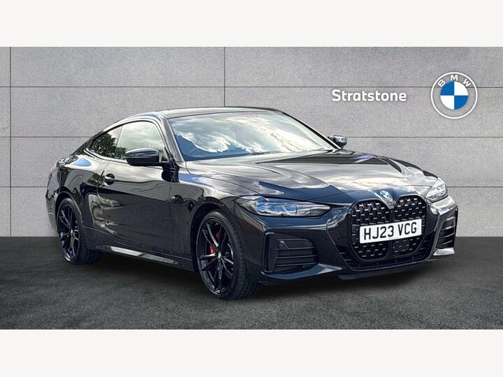 BMW 4 Series 3.0 M440i MHT Auto XDrive Euro 6 (s/s) 2dr