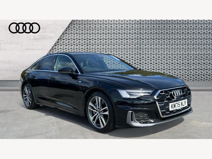 Audi A6 Saloon 2.0 TFSIe 50 S Line S Tronic Quattro Euro 6 (s/s) 4dr 17.9kWh