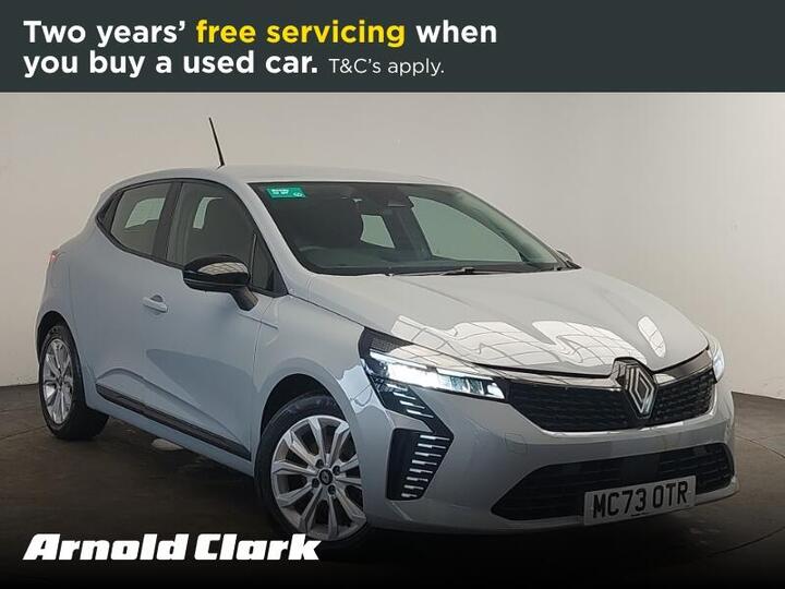 Renault Clio 1.6 E-TECH Evolution Auto Euro 6 (s/s) 5dr Renault Clio 1.6 E-TECH Evolution Auto Euro 6 (s/s) 5dr