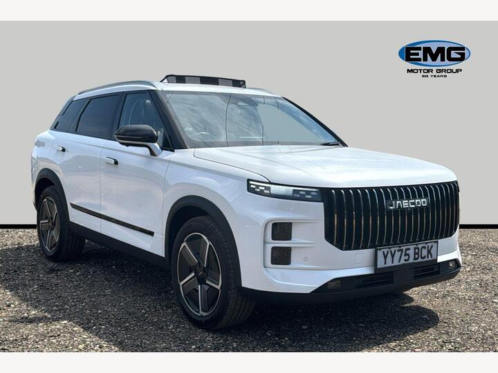JAECOO 7 1.6T Luxury DCT AWD Euro 6 (s/s) 5dr