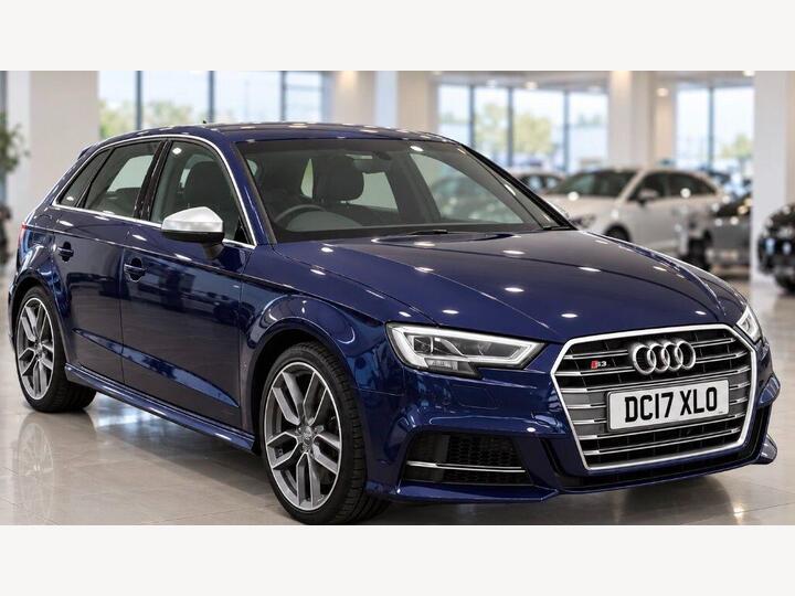 Audi S3 2.0 TFSI Sportback S Tronic Quattro Euro 6 (s/s) 5dr