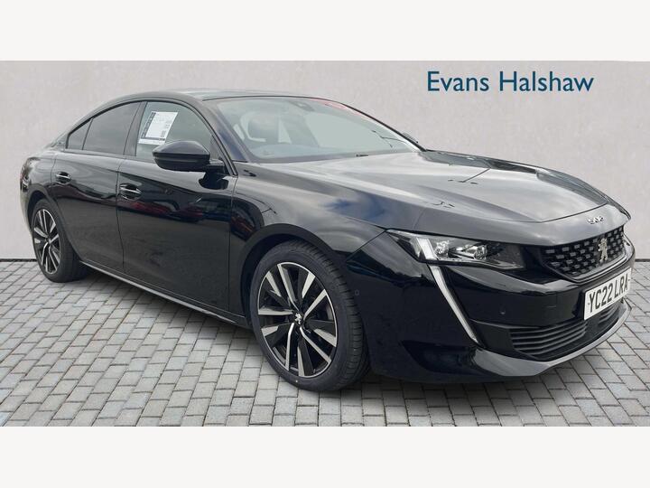 Peugeot 508 1.6 11.8kWh GT Fastback E-EAT Euro 6 (s/s) 5dr Peugeot 508 1.6 11.8kWh GT Fastback E-EAT Euro 6 (s/s) 5dr