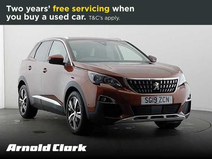 Peugeot 3008 1.5 BlueHDi Allure Euro 6 (s/s) 5dr