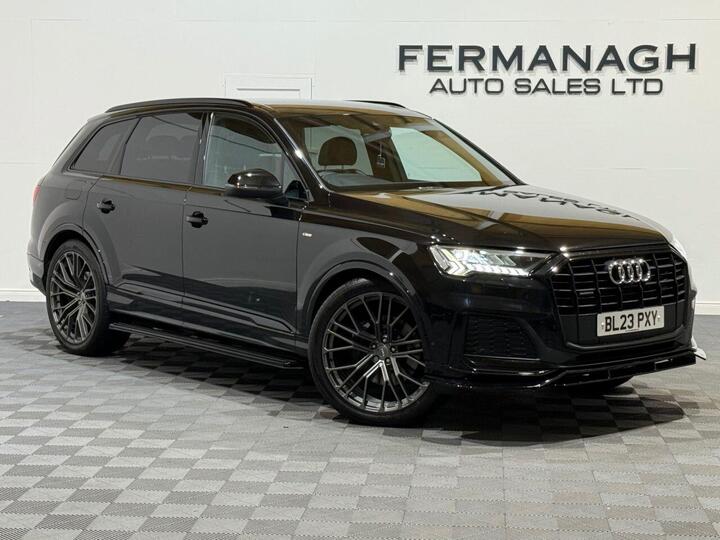 Audi Q7 3.0 TDI V6 50 S Line Tiptronic Quattro Euro 6 (s/s) 5dr