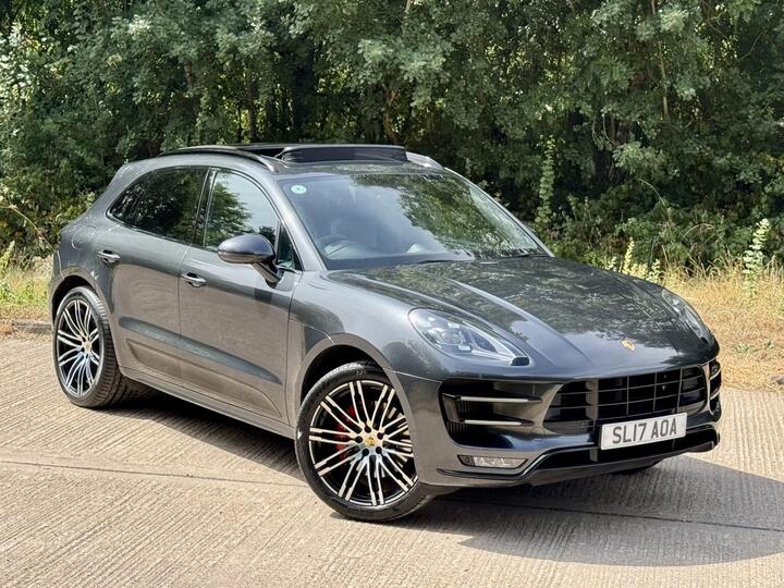 Porsche Macan 3.6T V6 Turbo PDK 4WD Euro 6 (s/s) 5dr