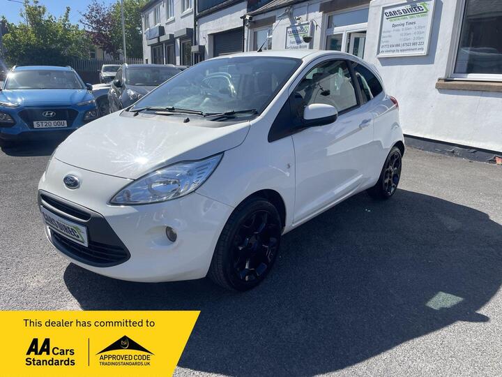 Ford Ka 1.2 Zetec White Edition Euro 6 (s/s) 3dr