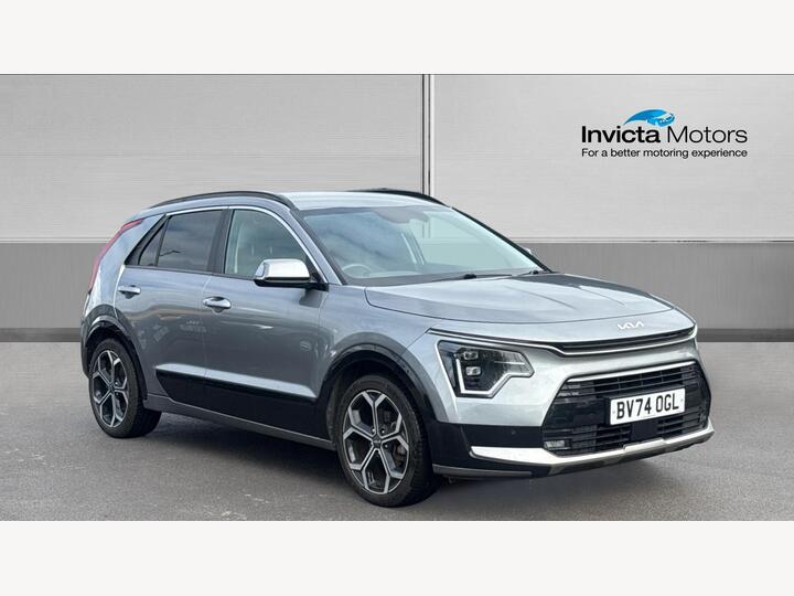 Kia Niro 1.6 GDi 11.1kWh 3 DCT Euro 6 (s/s) 5dr