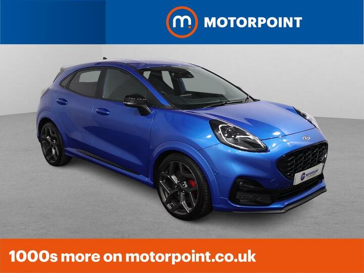 Ford Puma 1.0T EcoBoost MHEV ST DCT Euro 6 (s/s) 5dr