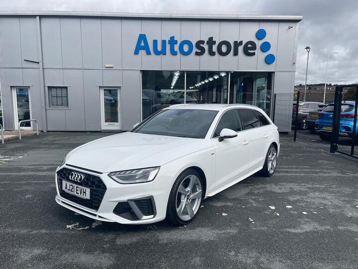 Audi A4 Avant 2.0 TDI 35 S Line S Tronic Euro 6 (s/s) 5dr