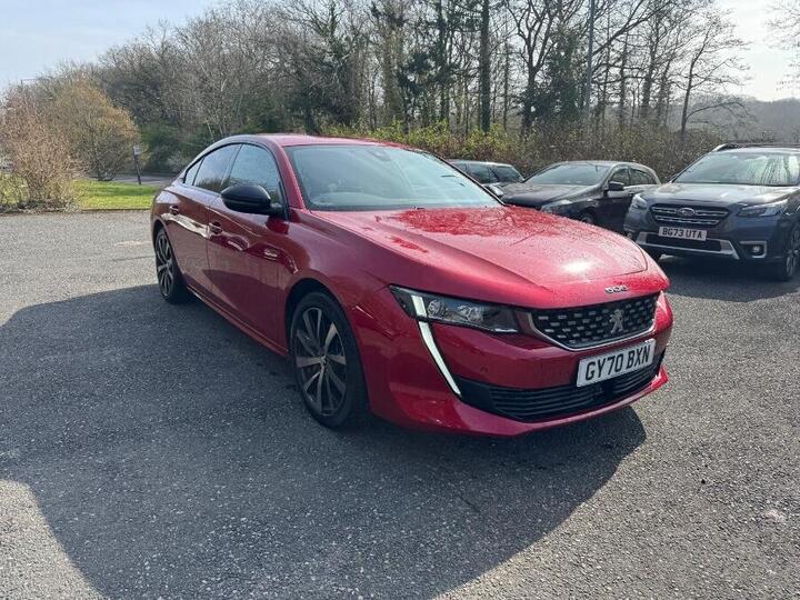 Peugeot 508 2.0 BlueHDi GT Line Fastback EAT Euro 6 (s/s) 5dr