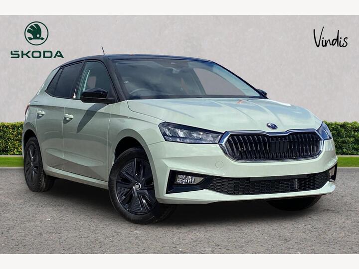 Skoda Fabia 1.0 TSI Design Edition DSG Euro 6 (s/s) 5dr