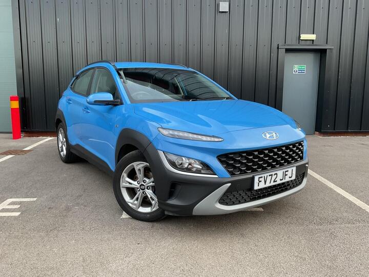 Hyundai Kona 1.0 T-GDi MHEV SE Connect Euro 6 (s/s) 5dr
