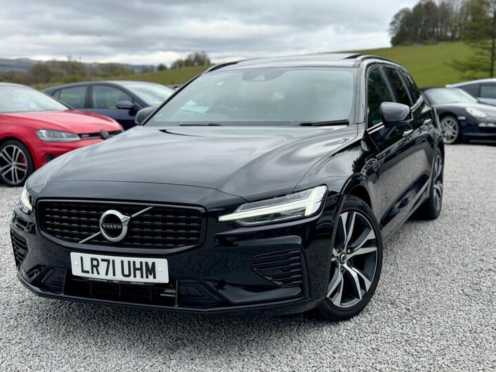 Volvo V60 2.0h T6 Recharge 11.6kWh R-Design Auto AWD Euro 6 (s/s) 5dr