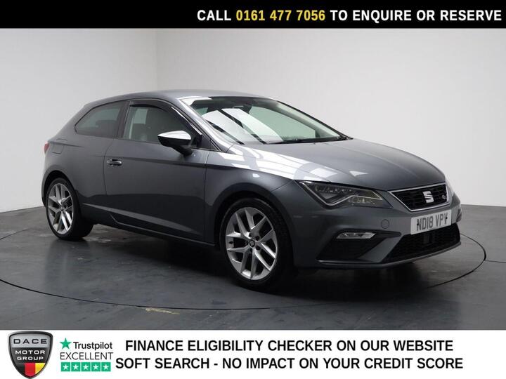 SEAT LEON 1.4 TSI FR Technology Sport Coupe Euro 6 (s/s) 3dr