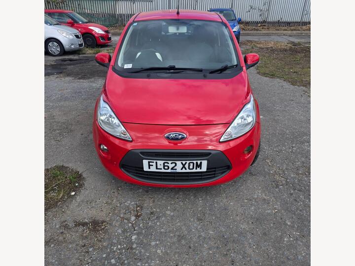 Ford Ka 1.2 Zetec Euro 5 (s/s) 3dr