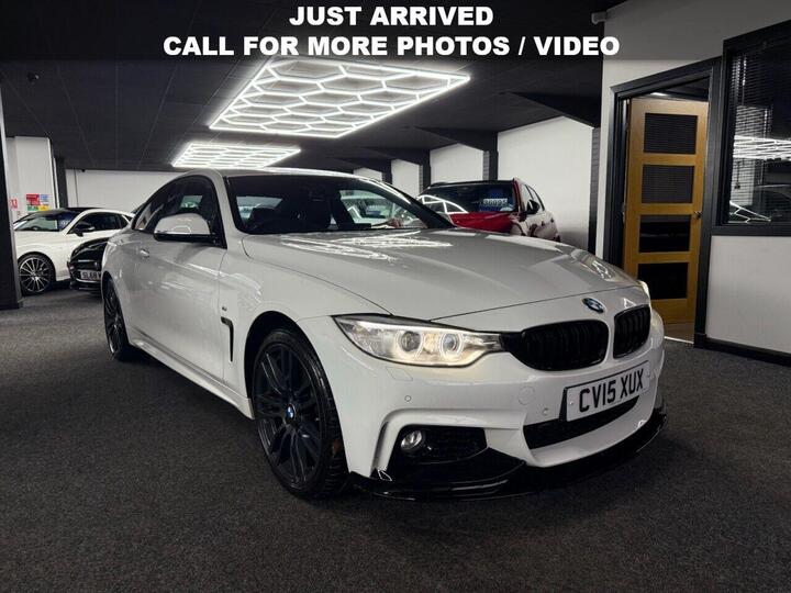 BMW 4 SERIES 3.0 435d M Sport Auto XDrive Euro 6 (s/s) 2dr