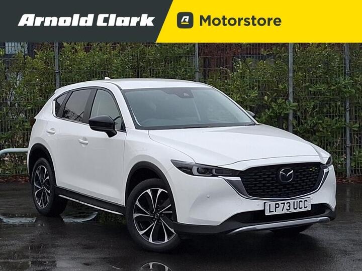 Mazda CX-5 2.0 E-SKYACTIV G MHEV Newground Euro 6 (s/s) 5dr