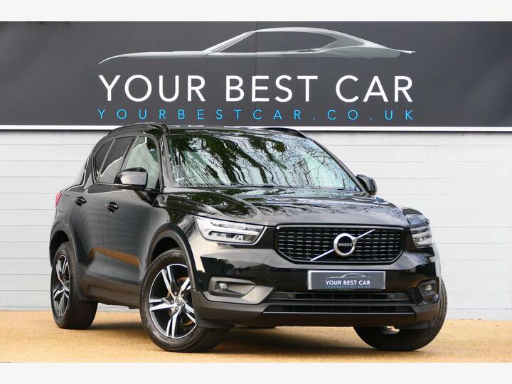 Volvo XC40 2.0 T4 R-Design Auto AWD Euro 6 (s/s) 5dr